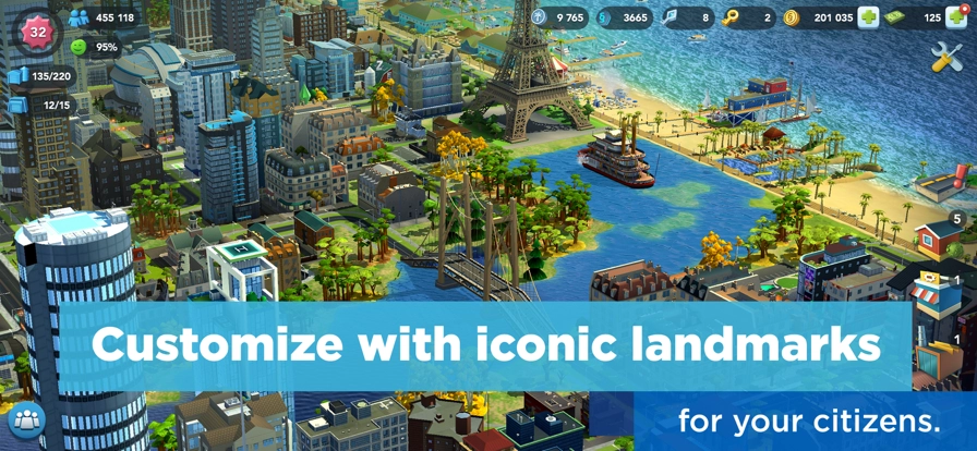 simcity免费原版图2
