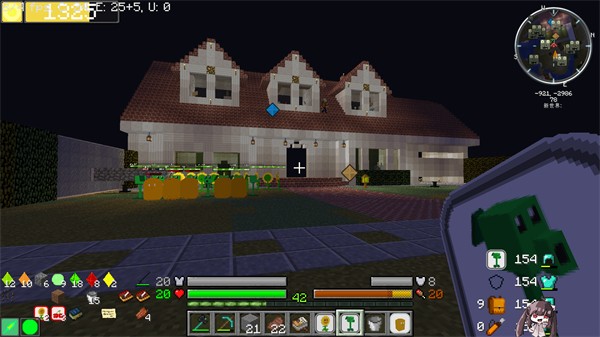 我的世界木鱼同款pvz通用版图3