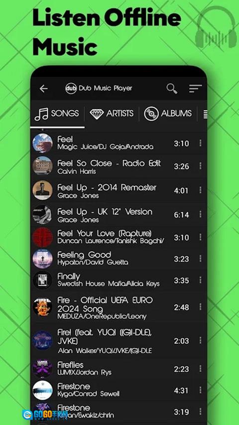 Dub音乐播放器最新免费版图3