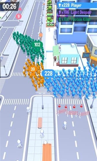 拥挤城市官方最新版图1