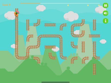 疯狂小火车免费原版图3