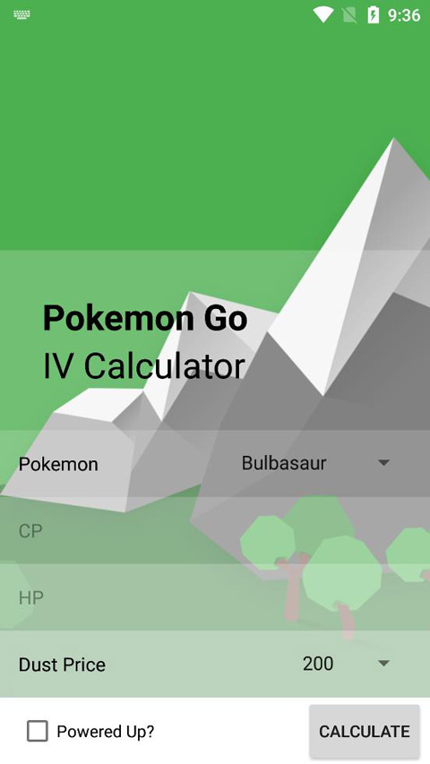 Pokemon个体值计算器(PokemonGoIVCalculator)安卓免费版(1)
