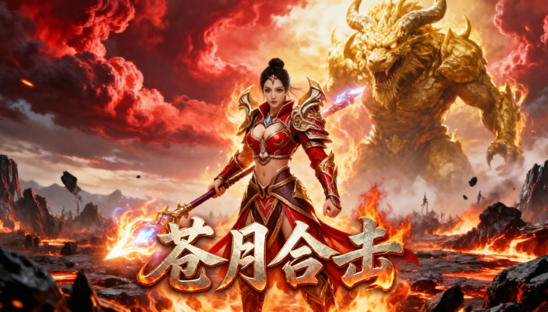 苍月合击手游合集