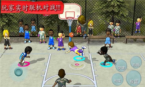 街头篮球联盟最新免费版(2)