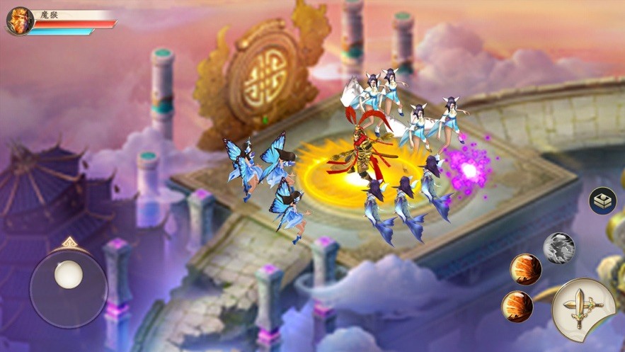 魔猴重生焚天之战直装版图1