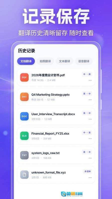 翻译器多语种互译通用版图1