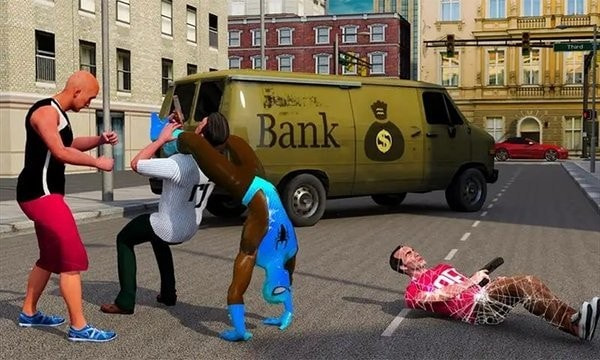 英雄无名者蜘蛛英雄手游版图2