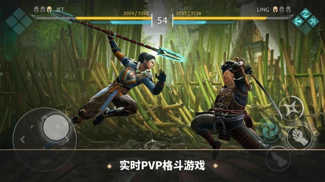 暗影格斗传奇战场游戏安装包图2