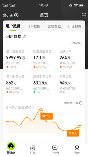 企迈数店免费原版图1