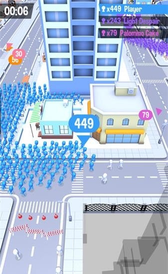 拥挤城市通用版图4