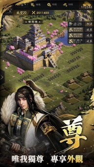 霸王之野望台服游戏正版图2
