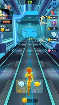 赛尔号雷神崛起酷跑原版图3