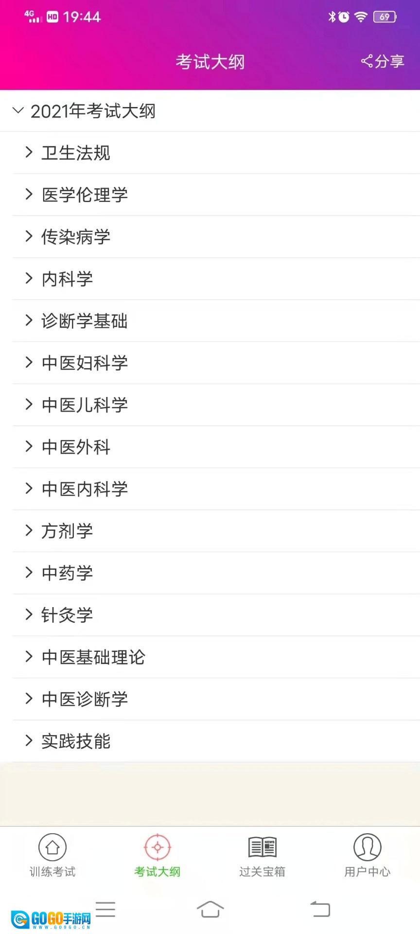 中医执业助理医师总题库无广告版图2