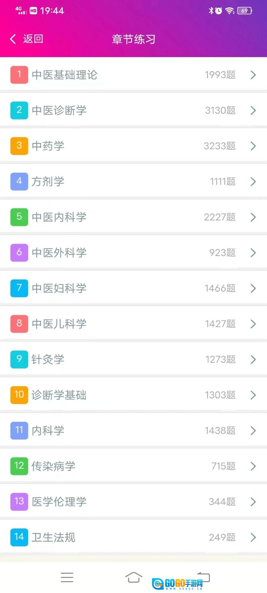 中医执业助理医师总题库无广告版图1
