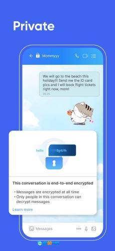 zalo聊天通用版图1