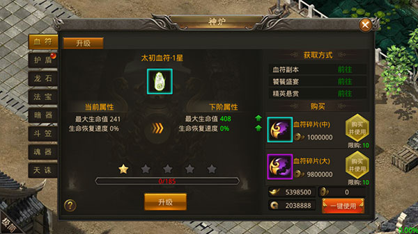 热血之光官网正版图1