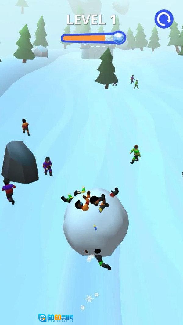雪球冲刺手机正版图1