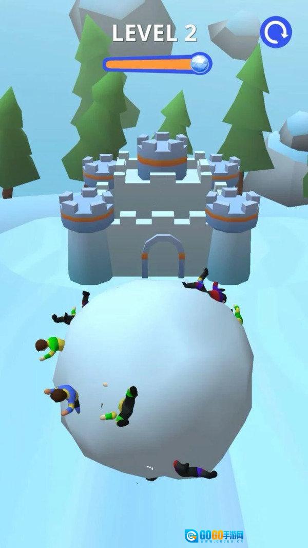 雪球冲刺手机正版图2