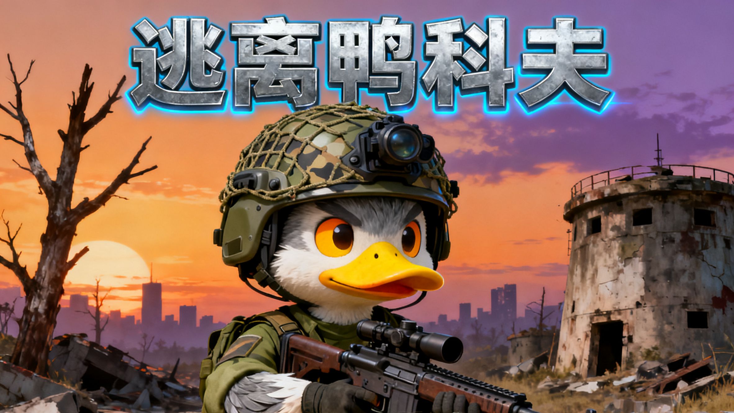 逃离鸭科夫
