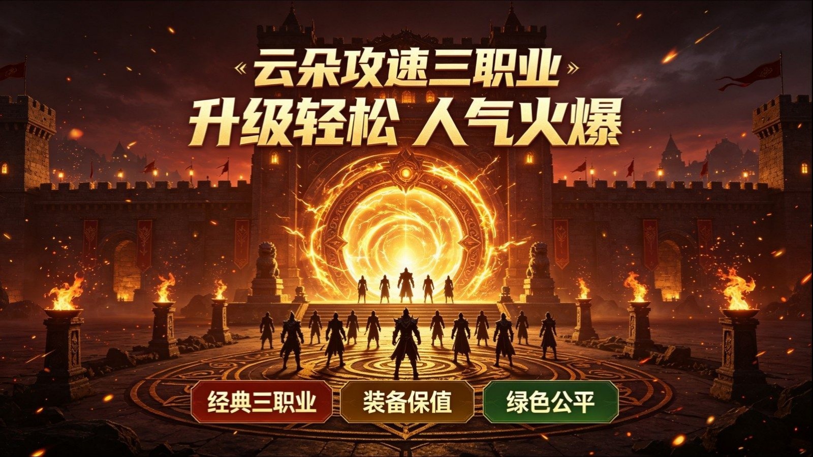 云朵攻速三职业(2)