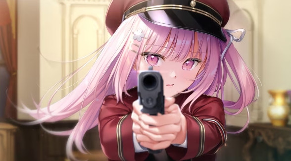 少女世界的生存之道图1