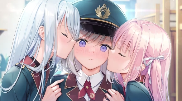 少女世界的生存之道图2