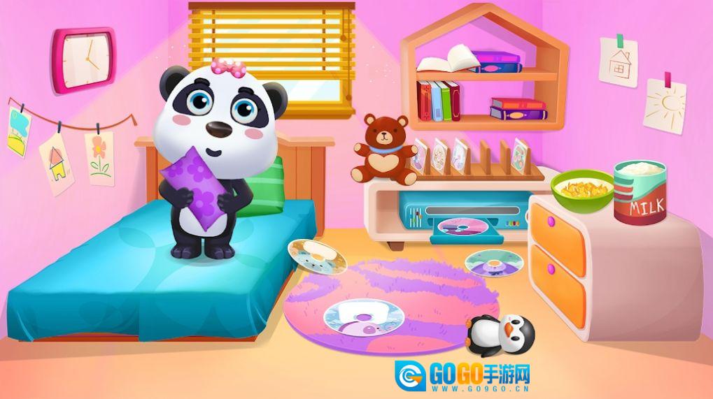 照顾小小熊猫(BabyCare)手游直装版图1