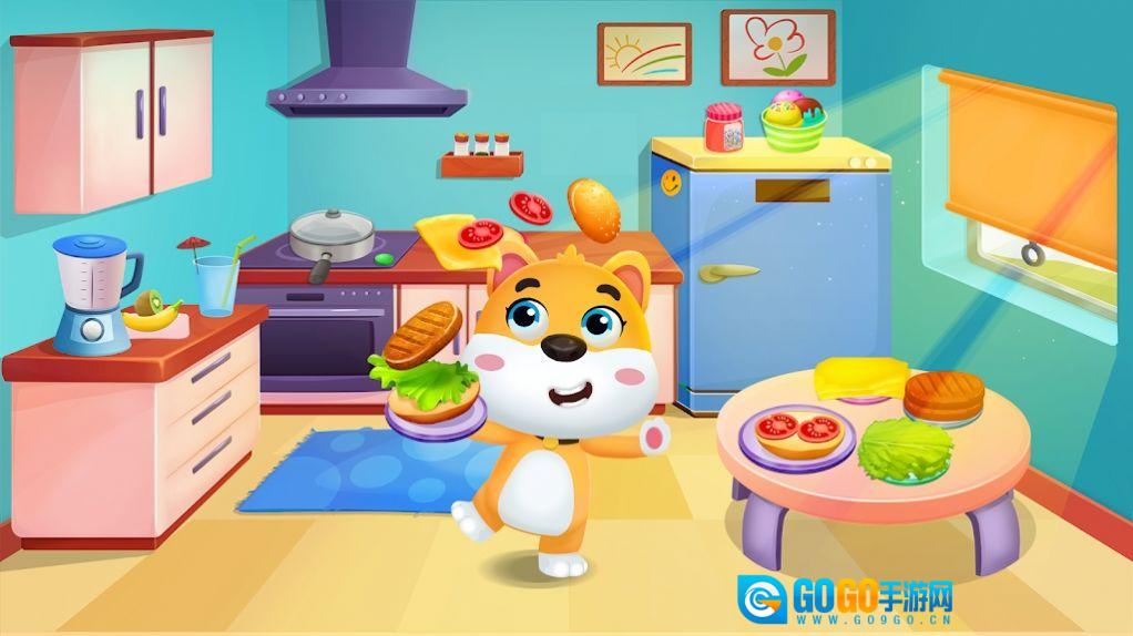 照顾小小熊猫(BabyCare)手游直装版图2