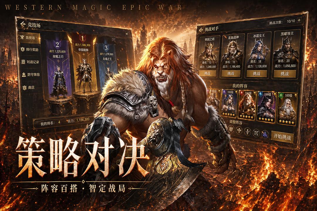 帝国雄师手游安卓版截图4