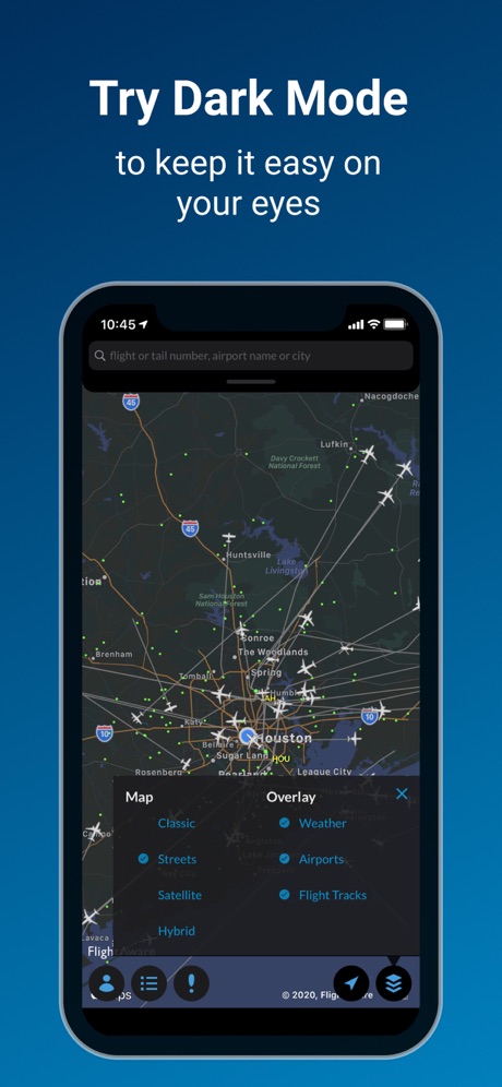 flightaware图2