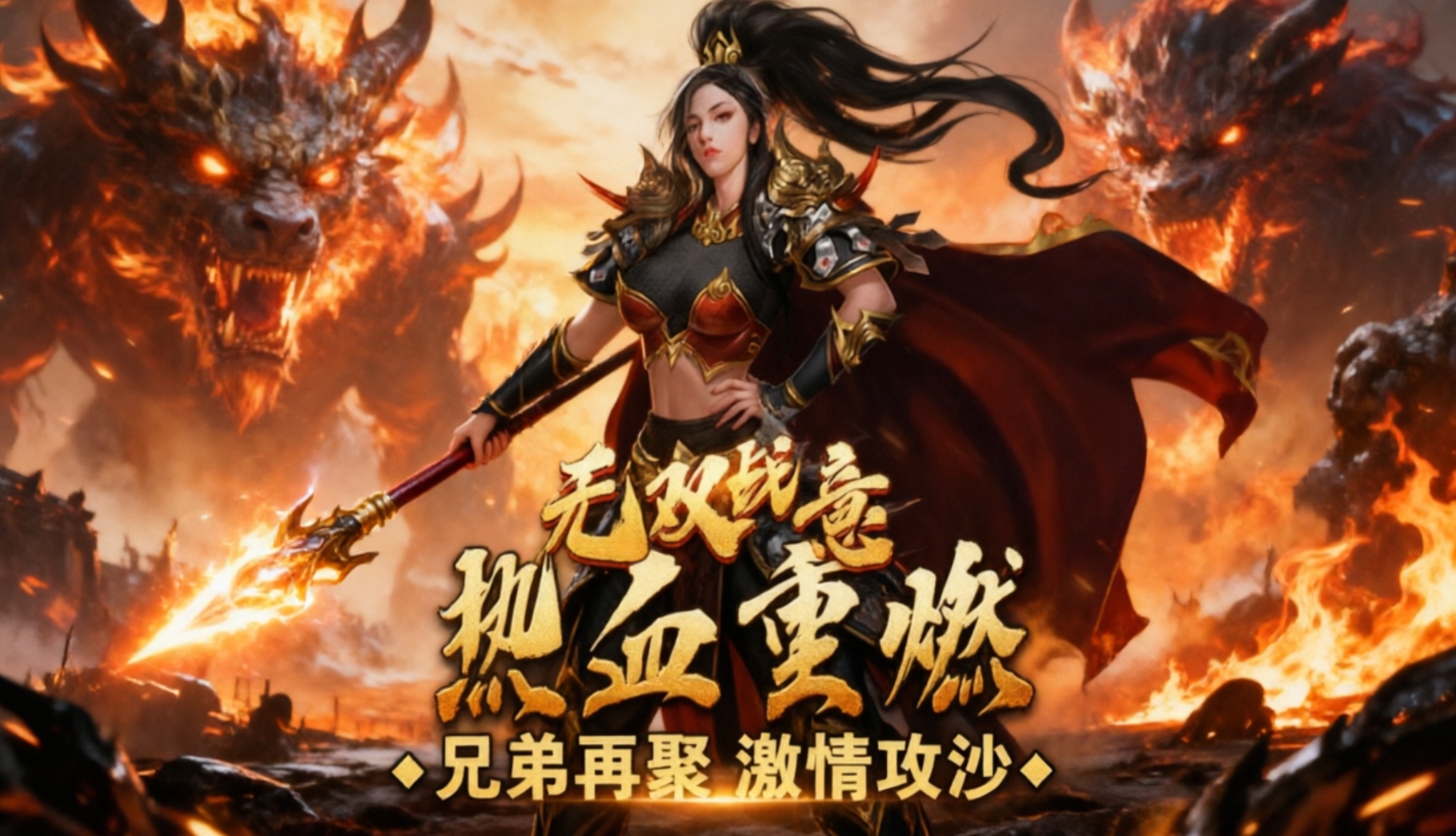 无双战意手游官方版下载-无双战意手游合集