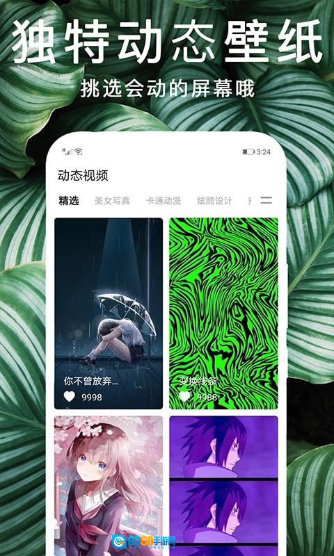 灵猫桌面壁纸手机版图2