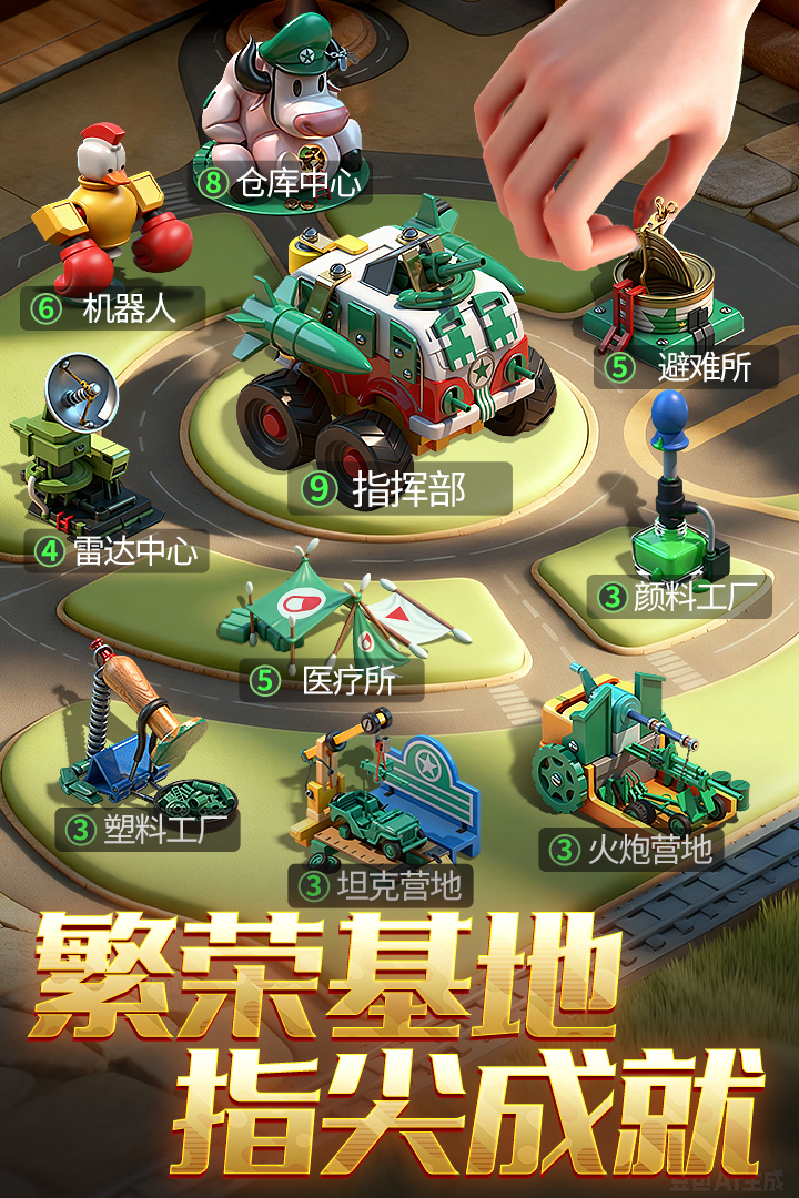 兵人大战(2)