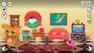 我的虚拟宠物猫正版图1