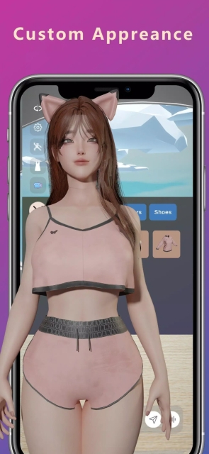 虚拟女友游戏最新版图3