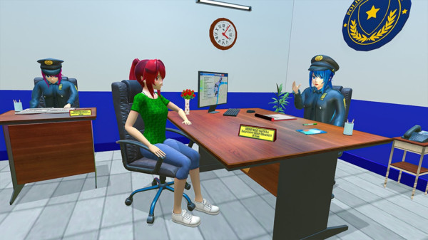 动漫女孩警察手机正版图3