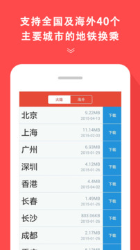 地铁通官方版图1