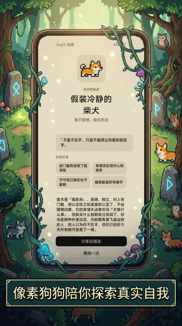 DogTI狗狗人格测试手机正版图3