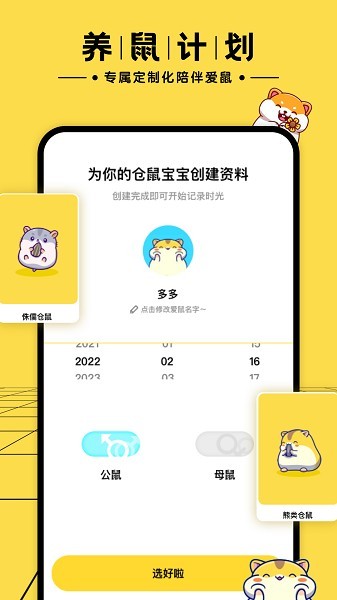 仓鼠日记官方最新版图1