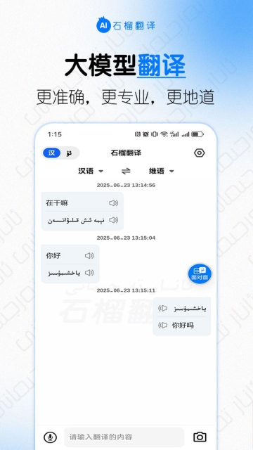 石榴翻译免费版图2