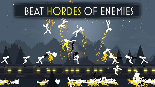 奋战火柴人：影子武士最新免费版图2
