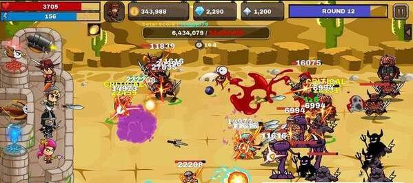 最后的城堡防御游戏无广告版图1