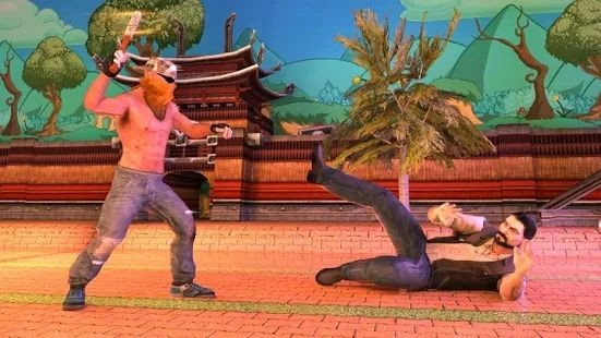 街头战士3D游戏官方最新版图4