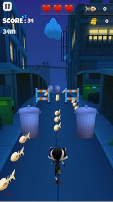 会跑酷的猫官方最新版图2