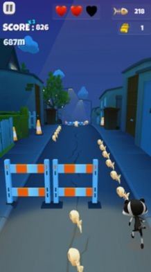 会跑酷的猫官方最新版图3