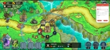 王国保卫战5联盟骨龙版图3