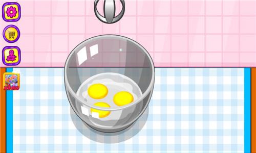甜点制作食谱游戏绿色版图2