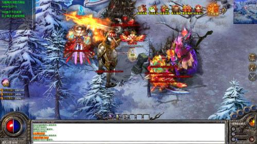 九极神兵决游戏绿色版图1