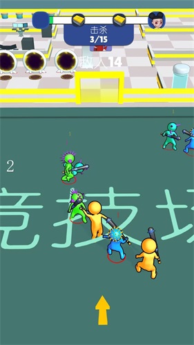 多人大比拼官方正版图2