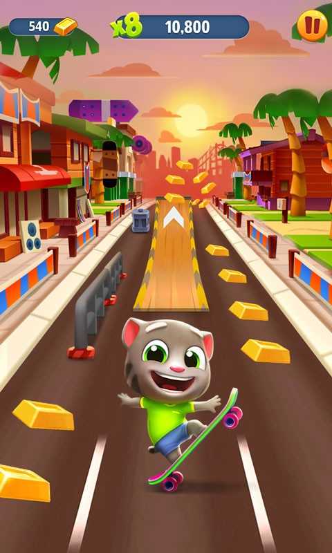 汤姆猫跑酷手机免费版图3